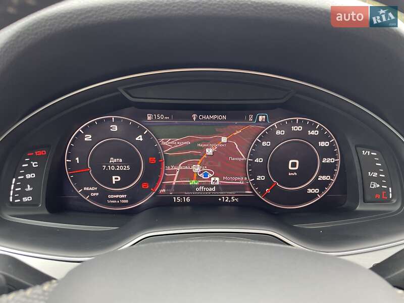 Внедорожник / Кроссовер Audi Q7 2019 в Киеве