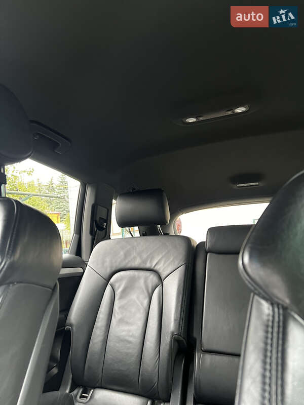 Внедорожник / Кроссовер Audi Q7 2008 в Тернополе фото 2 Внедорожник / Кроссовер Audi Q7 2008 в Тернополе