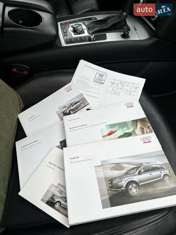 Внедорожник / Кроссовер Audi Q7 2008 в Тернополе фото 14 Внедорожник / Кроссовер Audi Q7 2008 в Тернополе