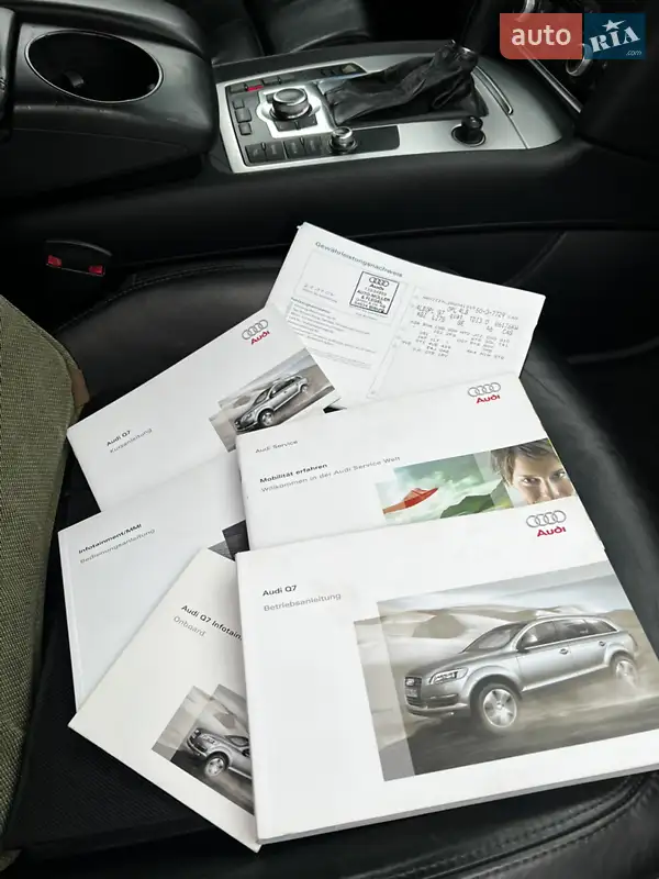 Внедорожник / Кроссовер Audi Q7 2008 в Тернополе документ 3 фото Внедорожник / Кроссовер Audi Q7 2008 в Тернополе документ