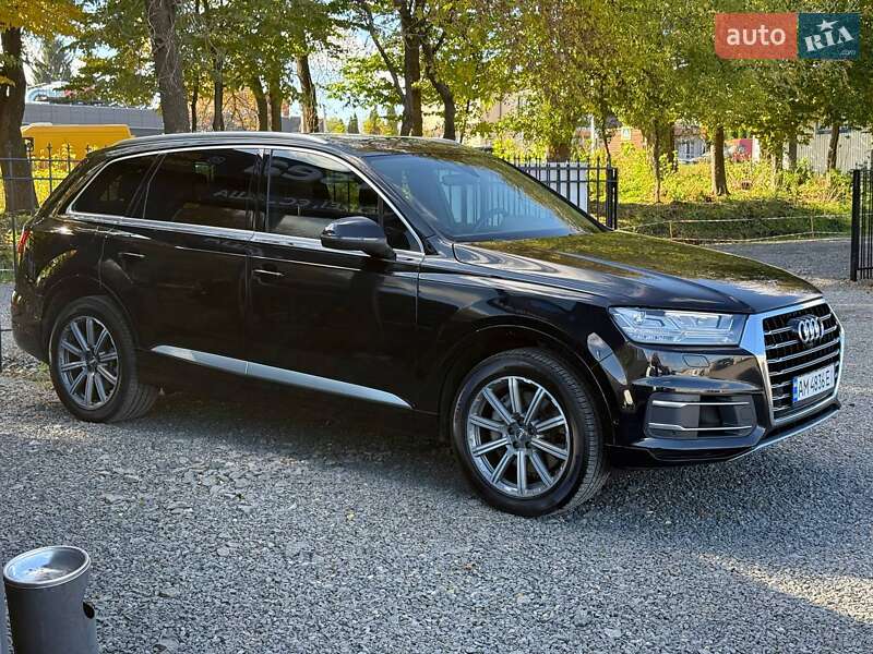 Позашляховик / Кросовер Audi Q7 2018 в Хмельницькому