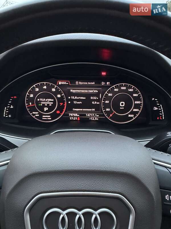 Позашляховик / Кросовер Audi Q7 2019 в Дніпрі