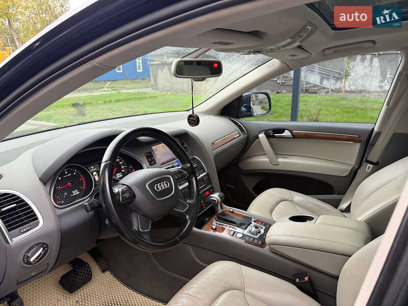 Позашляховик / Кросовер Audi Q7 2014 в Києві