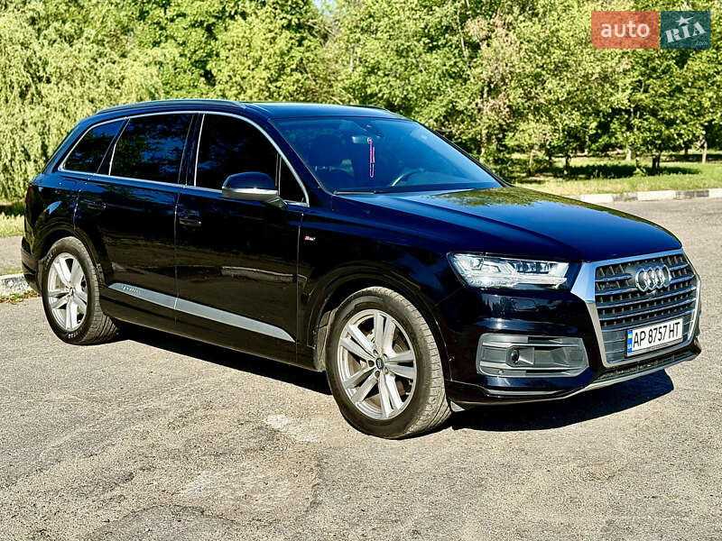Позашляховик / Кросовер Audi Q7 2016 в Дніпрі фото 8 Позашляховик / Кросовер Audi Q7 2016 в Дніпрі
