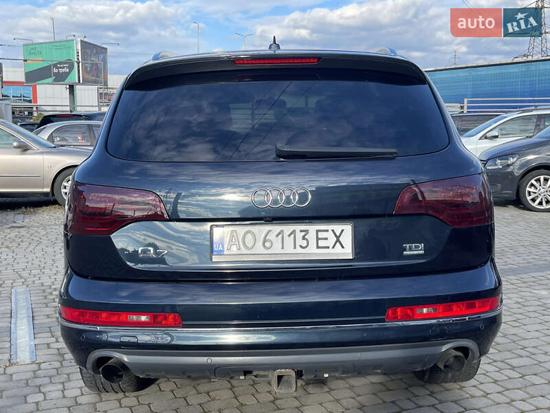Позашляховик / Кросовер Audi Q7 2010 в Мукачевому фото 11 Позашляховик / Кросовер Audi Q7 2010 в Мукачевому