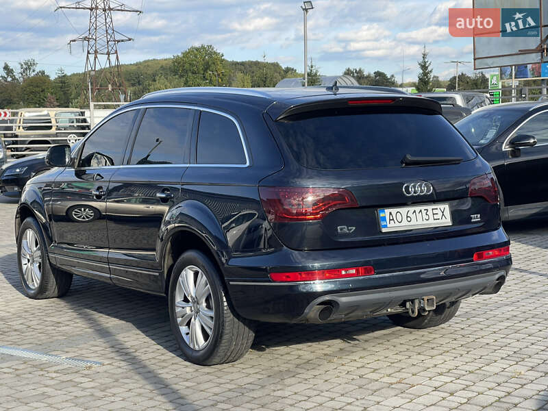 Позашляховик / Кросовер Audi Q7 2010 в Мукачевому фото 12 Позашляховик / Кросовер Audi Q7 2010 в Мукачевому