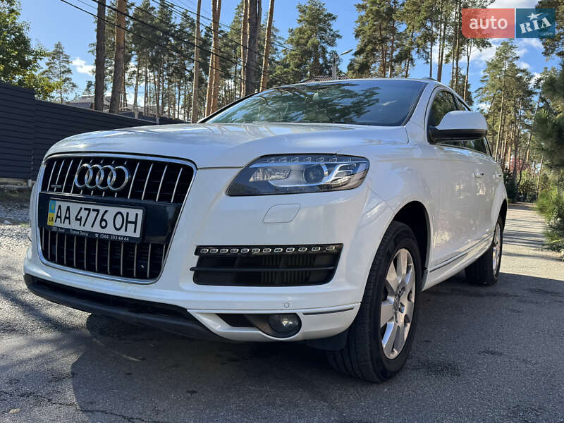 Позашляховик / Кросовер Audi Q7 2013 в Києві фото 8 Позашляховик / Кросовер Audi Q7 2013 в Києві