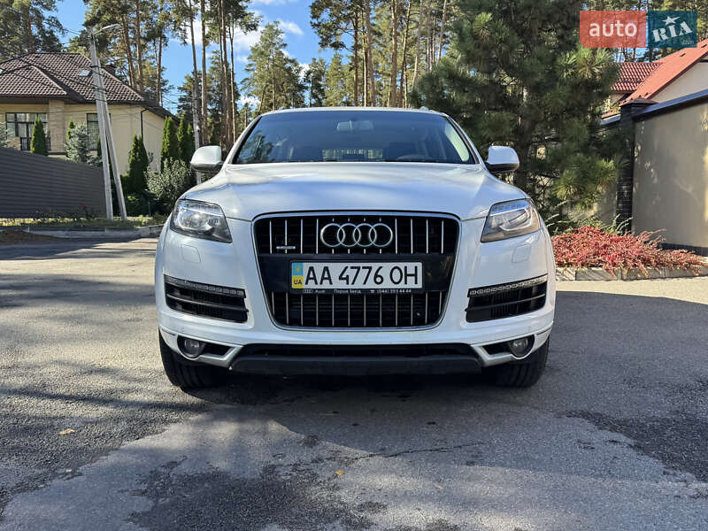 Позашляховик / Кросовер Audi Q7 2013 в Києві фото 9 Позашляховик / Кросовер Audi Q7 2013 в Києві