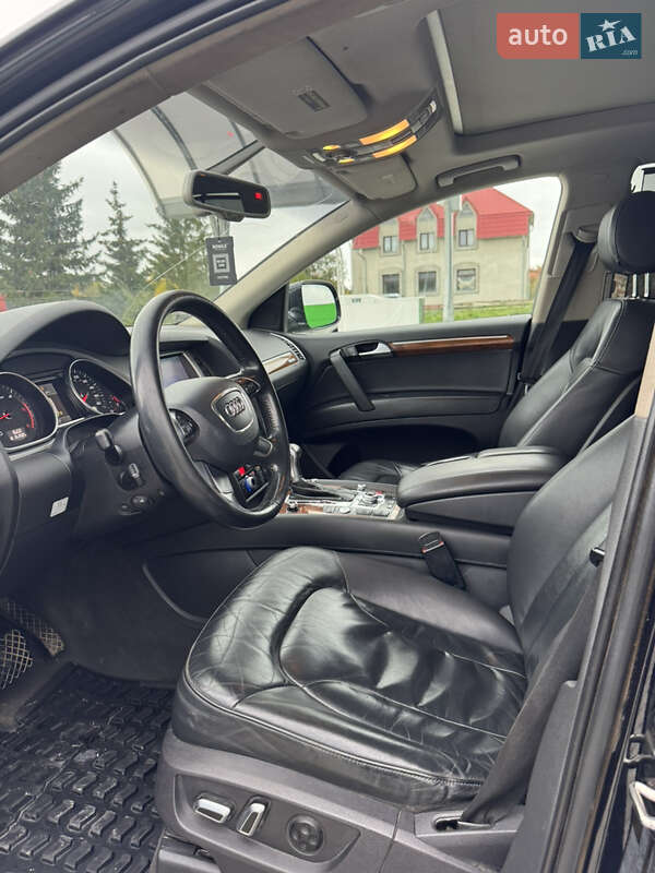 Внедорожник / Кроссовер Audi Q7 2015 в Тернополе фото 9 Внедорожник / Кроссовер Audi Q7 2015 в Тернополе