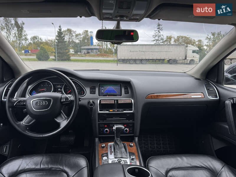 Внедорожник / Кроссовер Audi Q7 2015 в Тернополе фото 10 Внедорожник / Кроссовер Audi Q7 2015 в Тернополе