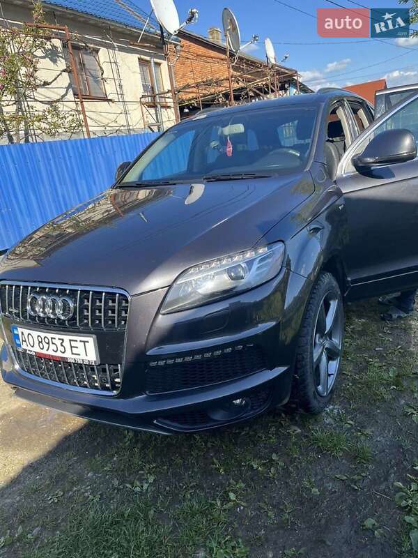 Позашляховик / Кросовер Audi Q7 2009 в Хусті фото 4 Позашляховик / Кросовер Audi Q7 2009 в Хусті