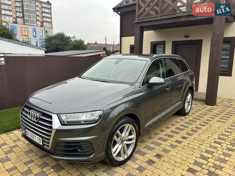 Позашляховик / Кросовер Audi Q7 2018 в Хмельницькому фото 27 Позашляховик / Кросовер Audi Q7 2018 в Хмельницькому