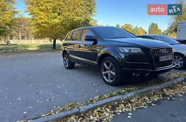 Позашляховик / Кросовер Audi Q7 2015 в Черкасах