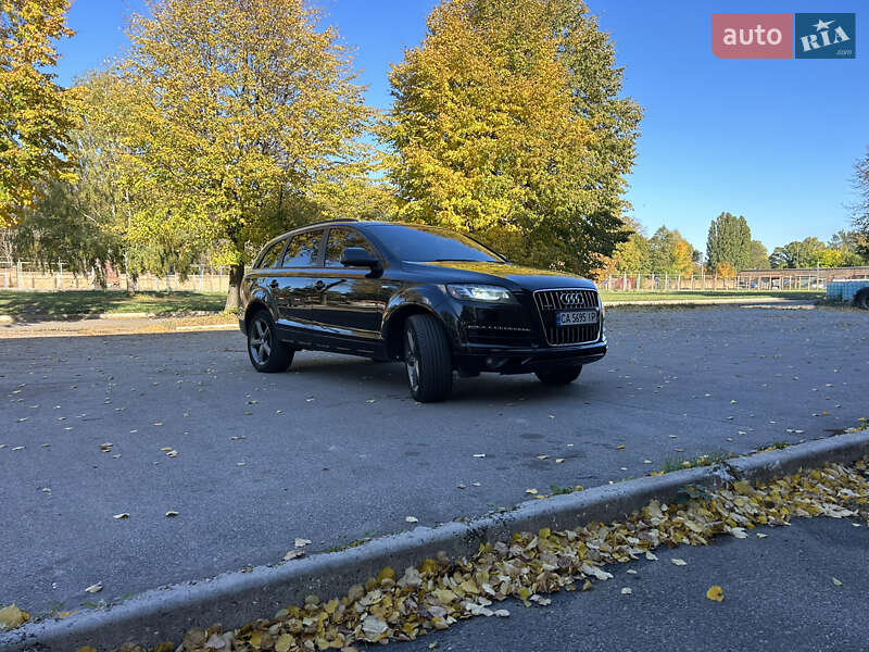 Внедорожник / Кроссовер Audi Q7 2015 в Черкассах