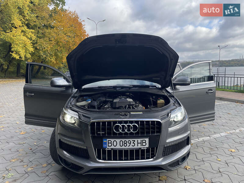 Позашляховик / Кросовер Audi Q7 2015 в Києві