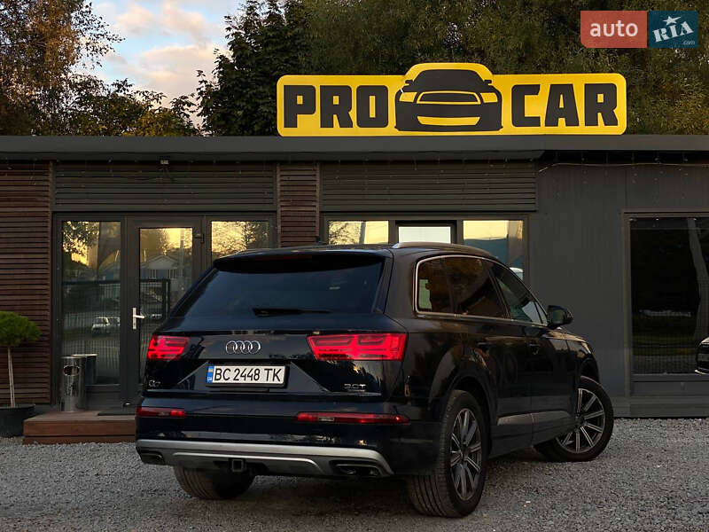 Внедорожник / Кроссовер Audi Q7 2017 в Львове