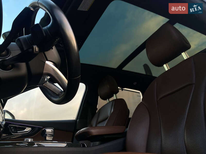 Внедорожник / Кроссовер Audi Q7 2017 в Львове