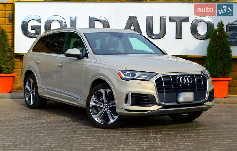 Внедорожник / Кроссовер Audi Q7 2021 в Одессе