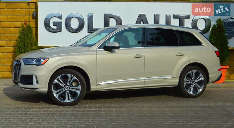 Внедорожник / Кроссовер Audi Q7 2021 в Одессе