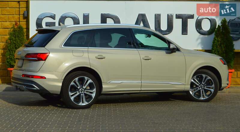 Внедорожник / Кроссовер Audi Q7 2021 в Одессе