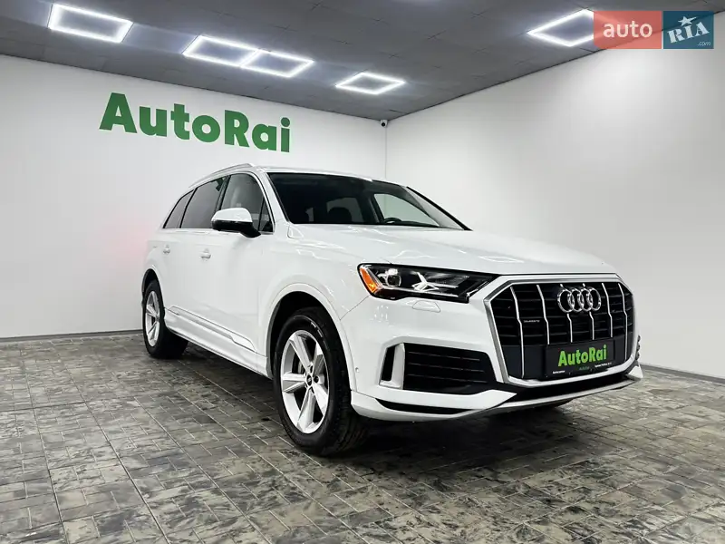 Audi Q7 2022