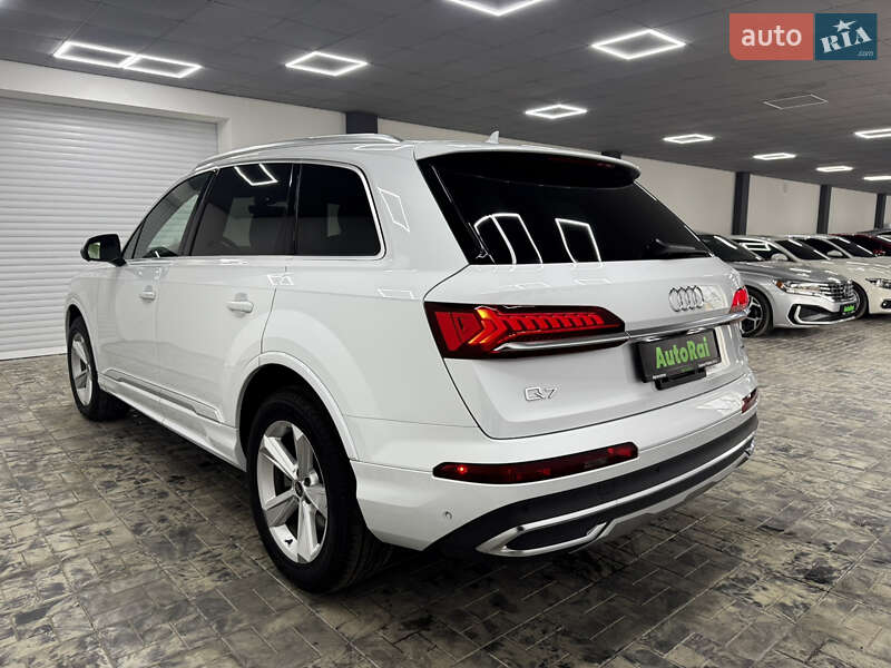 Внедорожник / Кроссовер Audi Q7 2022 в Одессе