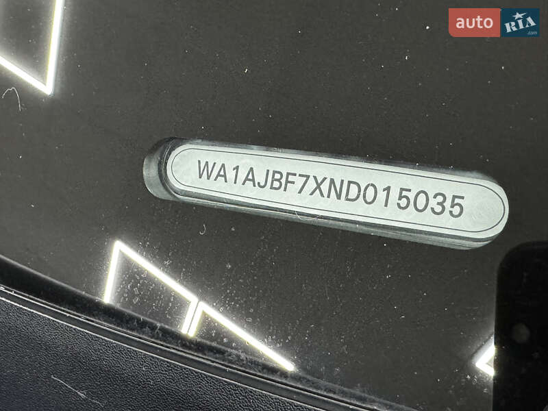 Внедорожник / Кроссовер Audi Q7 2022 в Одессе