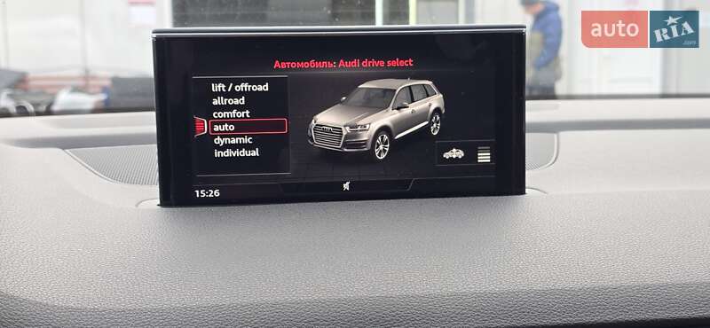 Внедорожник / Кроссовер Audi Q7 2016 в Тернополе