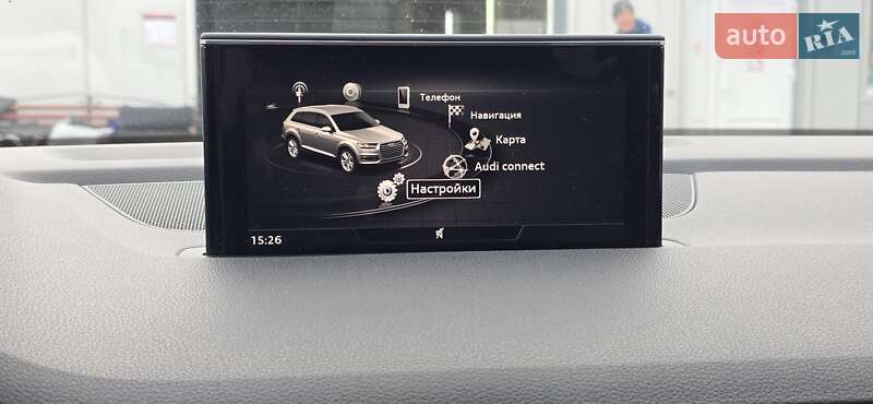 Внедорожник / Кроссовер Audi Q7 2016 в Тернополе