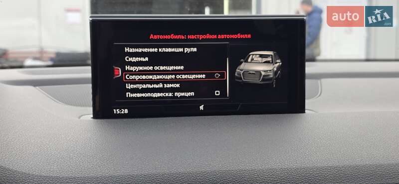 Внедорожник / Кроссовер Audi Q7 2016 в Тернополе