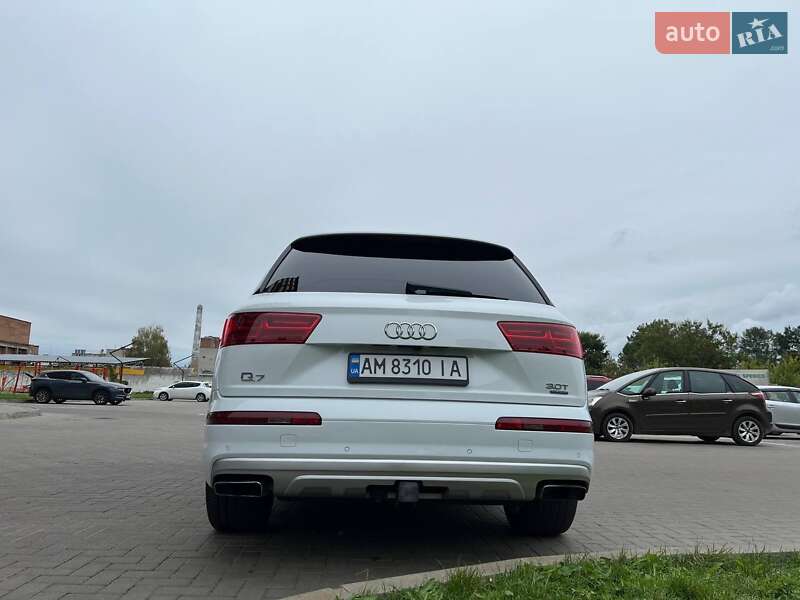 Внедорожник / Кроссовер Audi Q7 2017 в Киеве фото 15 Внедорожник / Кроссовер Audi Q7 2017 в Киеве