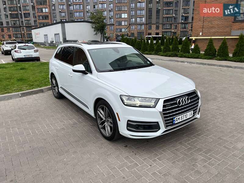 Внедорожник / Кроссовер Audi Q7 2017 в Киеве фото 27 Внедорожник / Кроссовер Audi Q7 2017 в Киеве