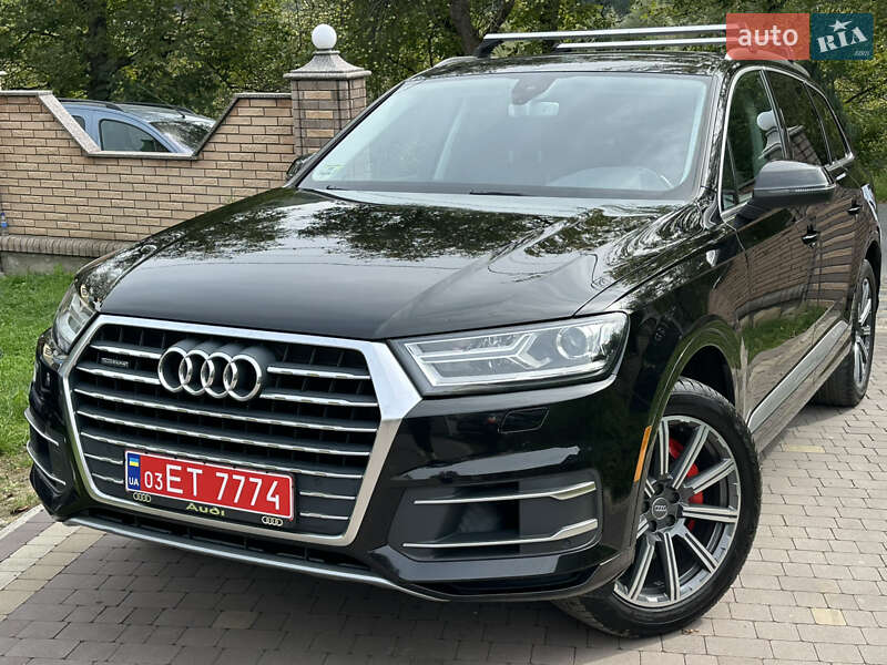 Audi Q7 2017 Audi Q7 2017