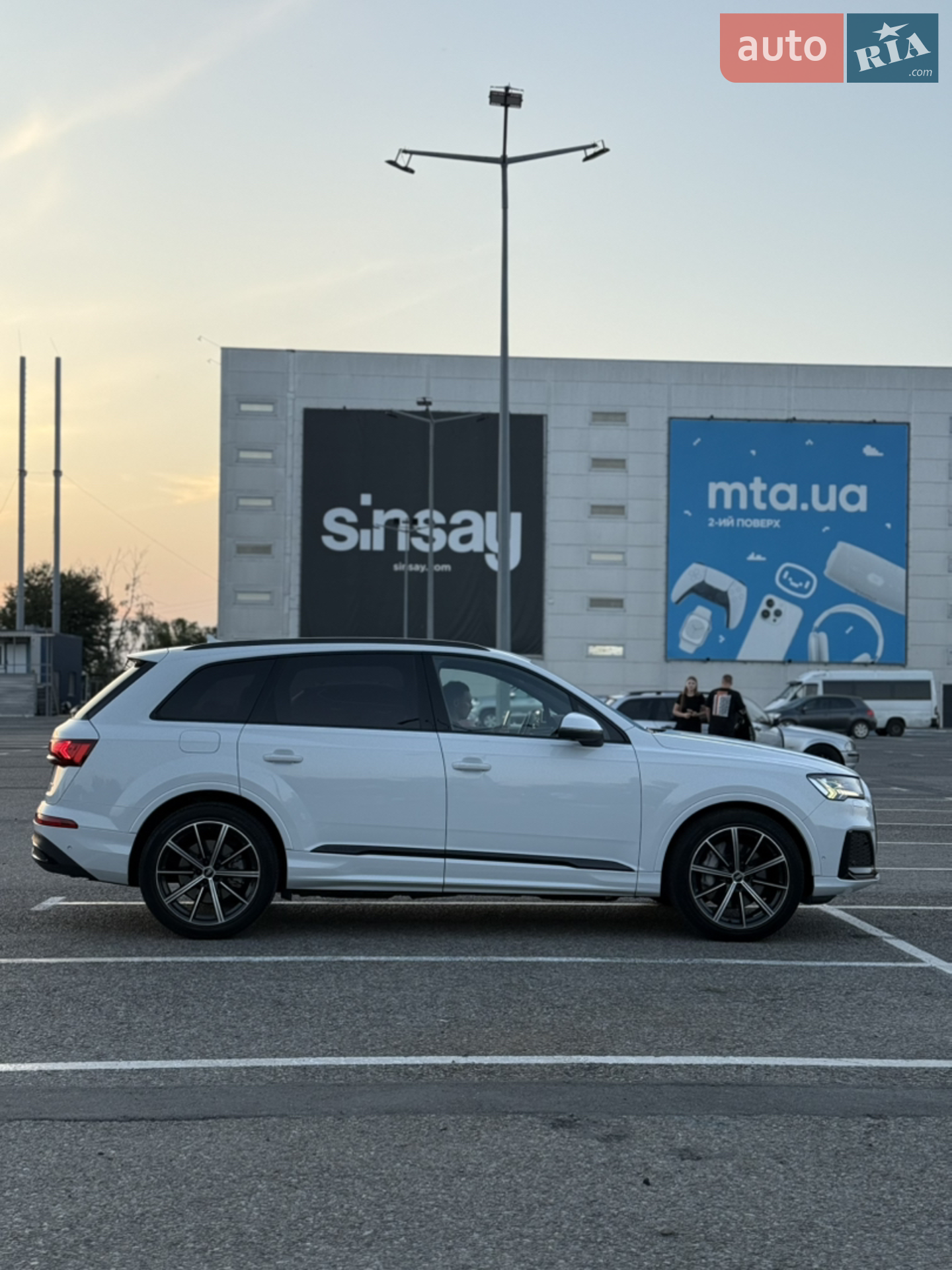 2020 Audi Q7 - мініатюра 6