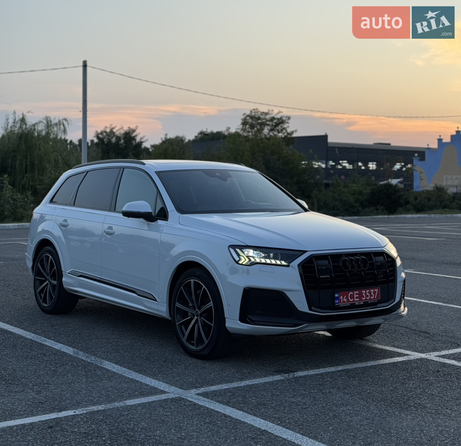 2020 Audi Q7 - мініатюра 4