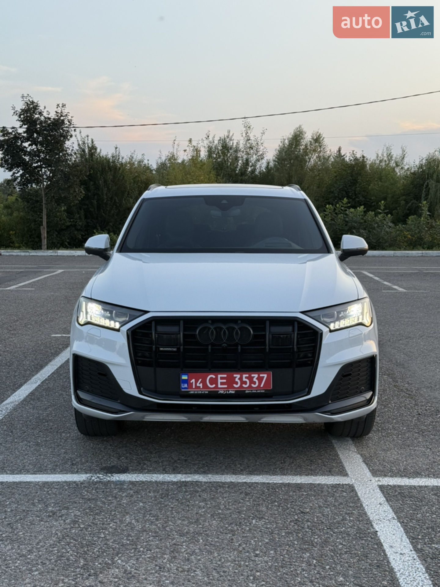 2020 Audi Q7 - мініатюра 3