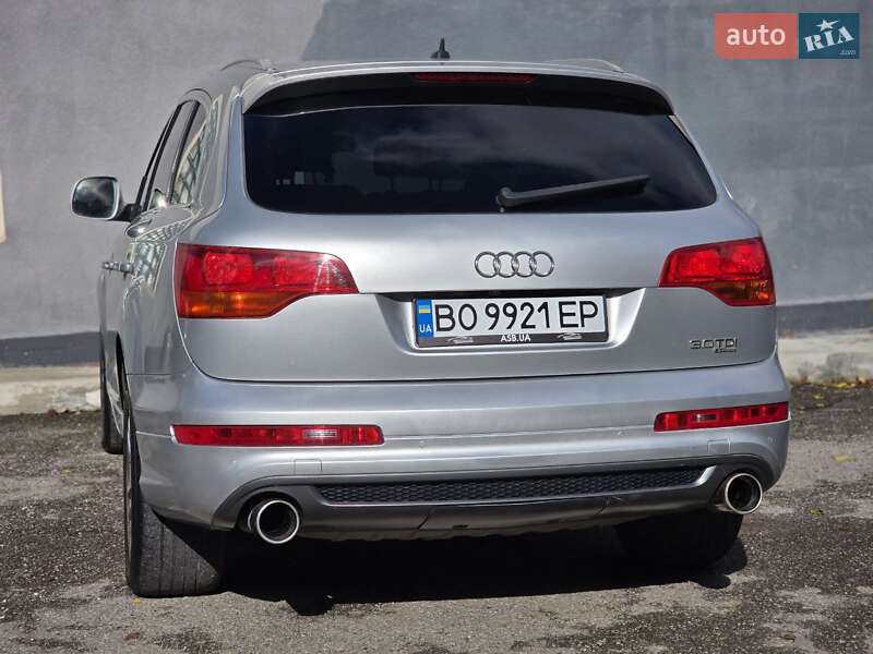 Внедорожник / Кроссовер Audi Q7 2006 в Тернополе