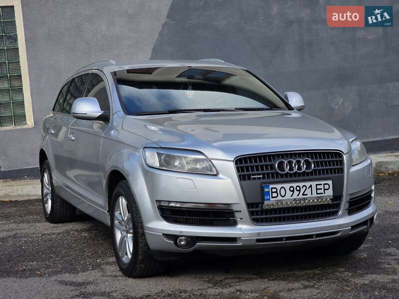 Внедорожник / Кроссовер Audi Q7 2006 в Тернополе