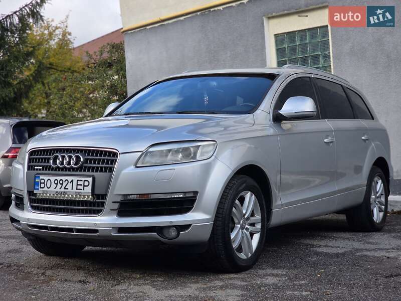 Внедорожник / Кроссовер Audi Q7 2006 в Тернополе