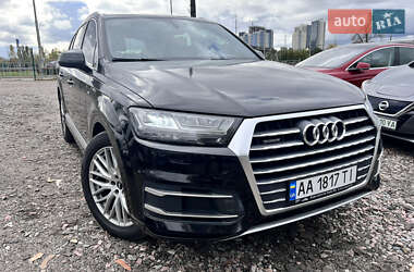 Внедорожник / Кроссовер Audi Q7 2018 в Киеве