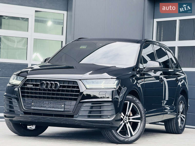Позашляховик / Кросовер Audi Q7 2016 в Мукачевому