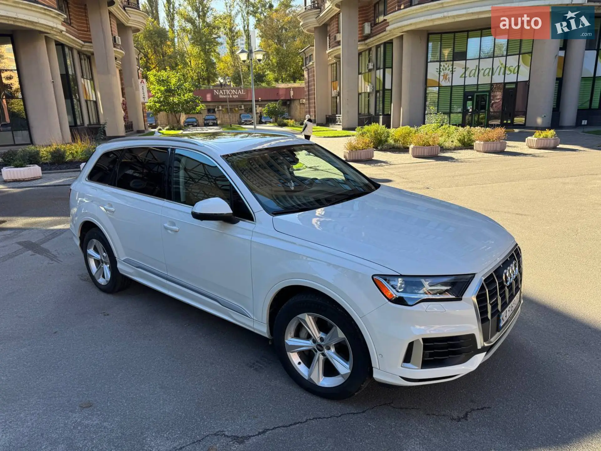2020 Audi Q7 - мініатюра 9