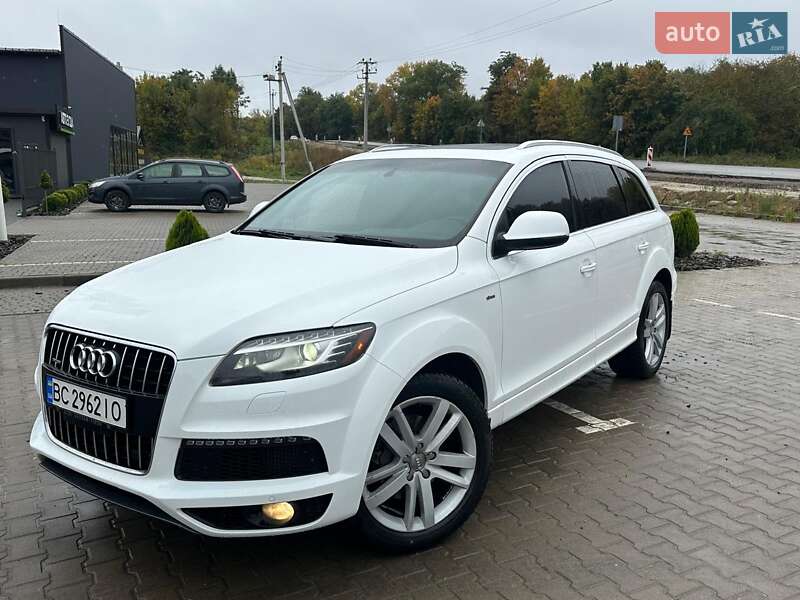 Внедорожник / Кроссовер Audi Q7 2011 в Золочеве