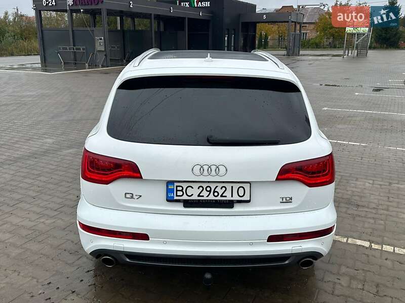 Внедорожник / Кроссовер Audi Q7 2011 в Золочеве
