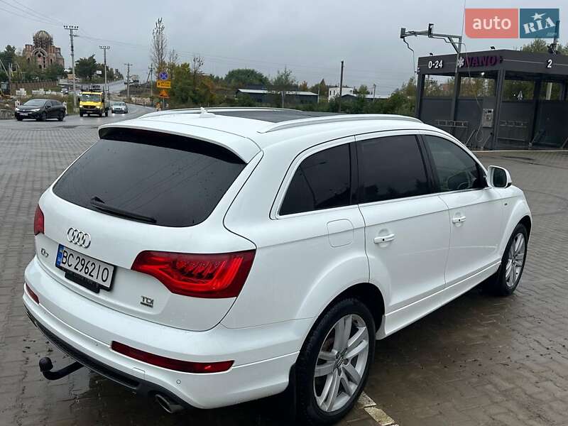 Внедорожник / Кроссовер Audi Q7 2011 в Золочеве