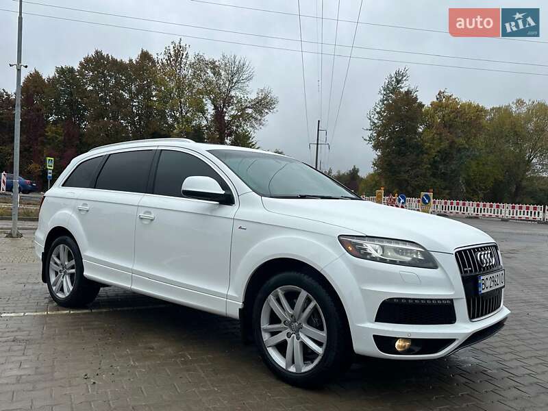 Внедорожник / Кроссовер Audi Q7 2011 в Золочеве
