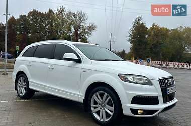 Внедорожник / Кроссовер Audi Q7 2011 в 