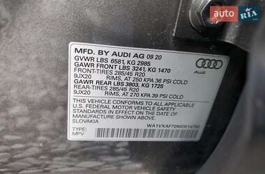 Внедорожник / Кроссовер Audi Q7 2020 в 