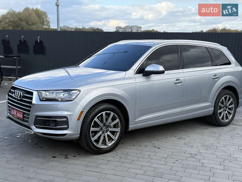 Позашляховик / Кросовер Audi Q7 2018 в Шептицькому фото 3 Позашляховик / Кросовер Audi Q7 2018 в Шептицькому