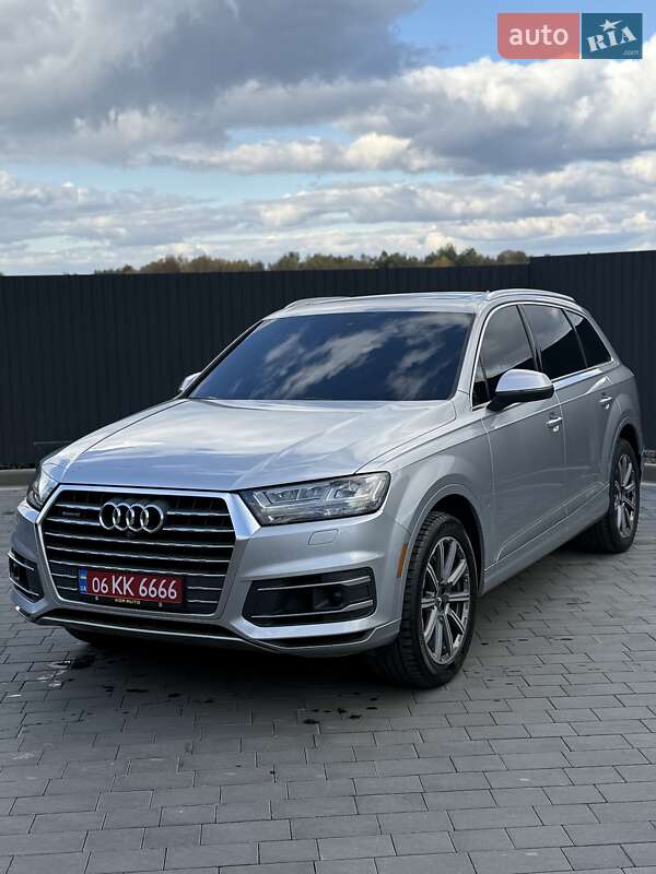 Позашляховик / Кросовер Audi Q7 2018 в Шептицькому фото 2 Позашляховик / Кросовер Audi Q7 2018 в Шептицькому
